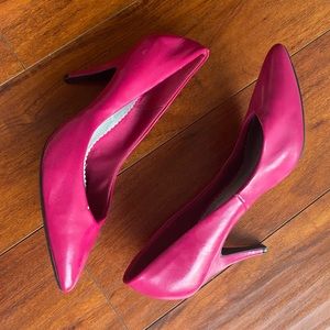 Pink Pumps - Size 11